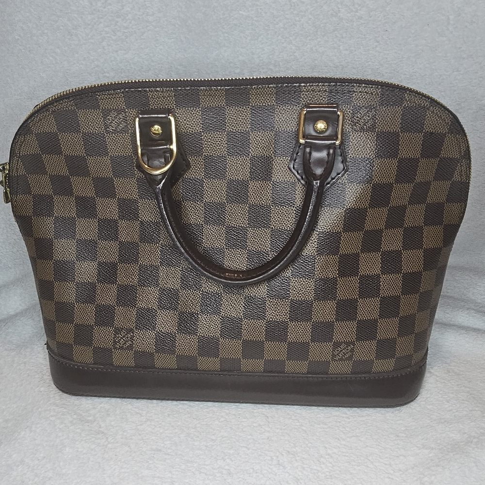 Louis Vuitton Damier Ebene Alma PM